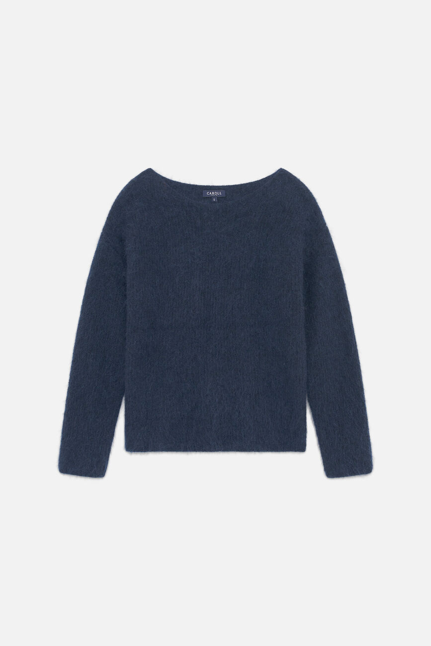 Jersey Maggie azul marino mujer