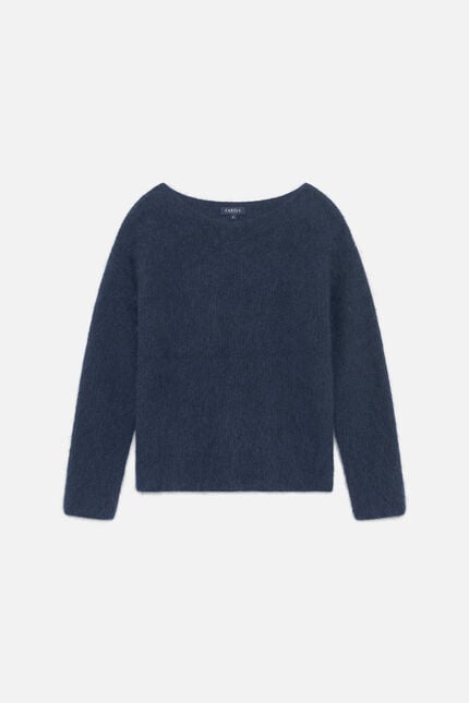 Jersey Maggie azul marino mujer