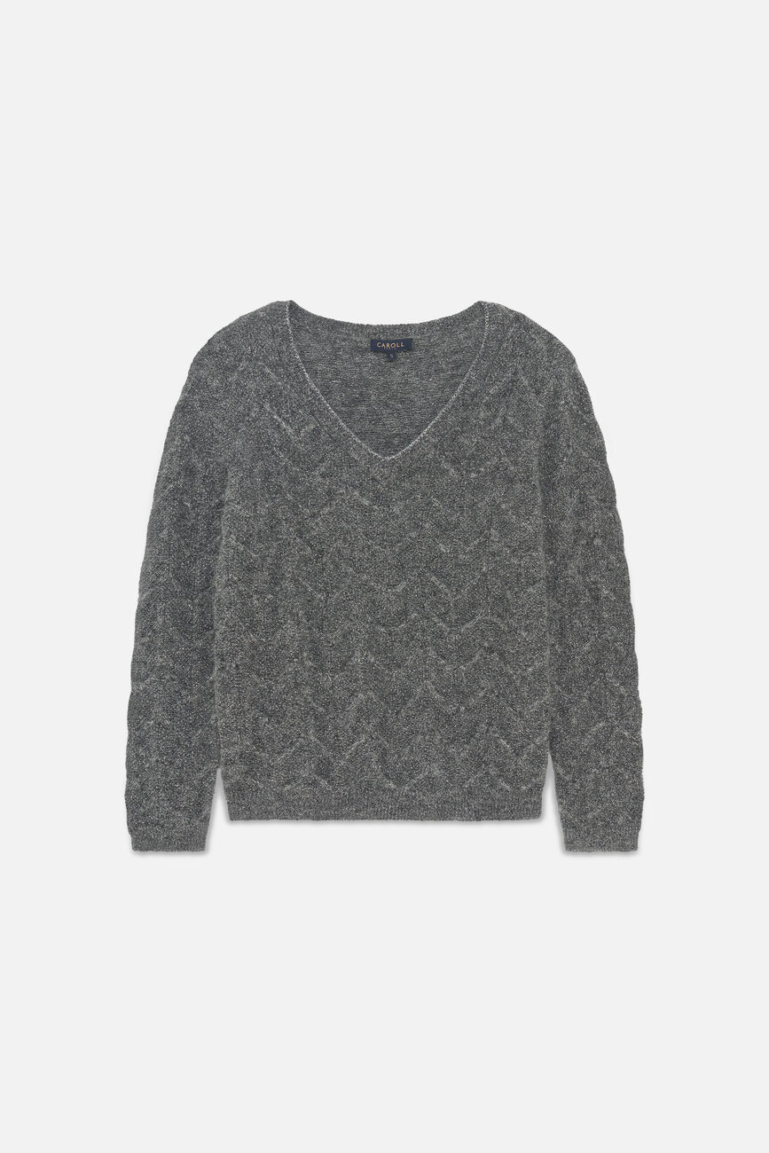 Sweater mstanley dark grey woman