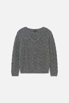 Sweater mstanley dark grey woman