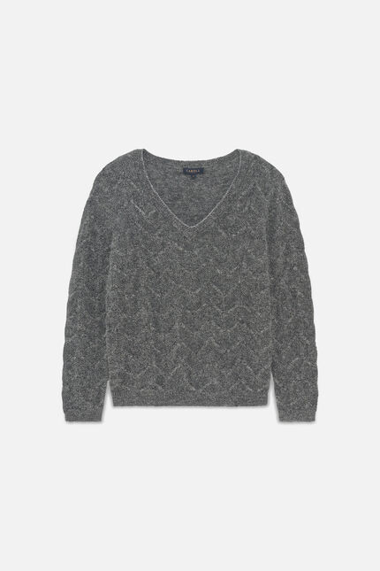 Pull mstanley gris fonce femme