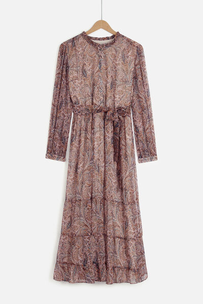 robe galaxie rose clair femme