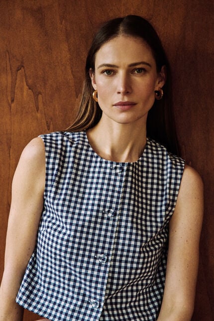 Cnoemie1 Hemd marineblau damen