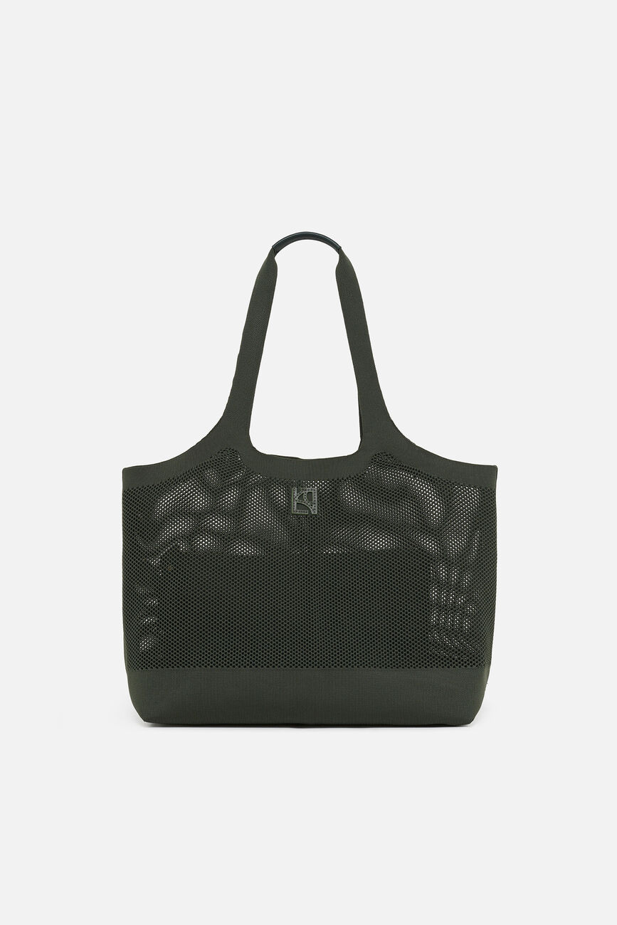 Sac Sachaday vert kaki femme