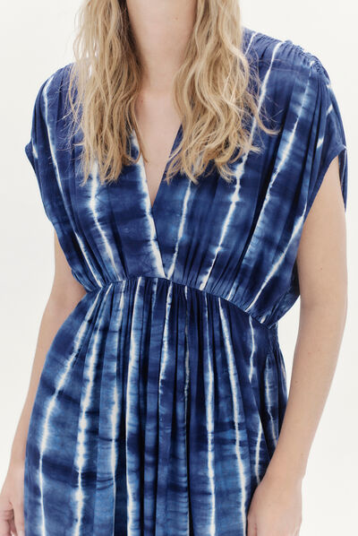 robe marta bleu marine femme