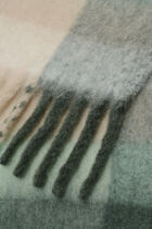 Lou scarf dark green woman