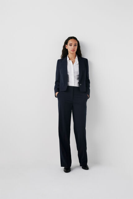 Veste vphare bleu marine femme