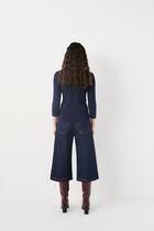 mjulietta sweater navy blue woman