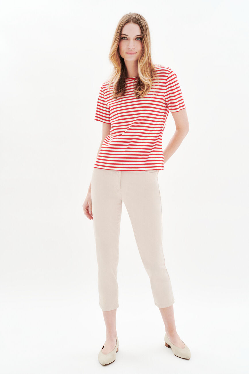 T-shirt Thea1 rouge femme