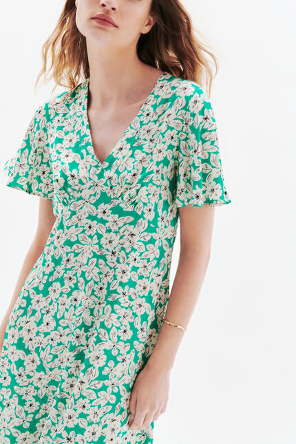 Abito Rosely1 vert canard donna