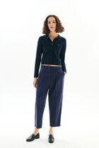Sweater Mflo navy blue woman