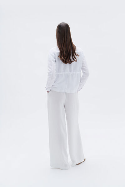 veste grace blanc femme