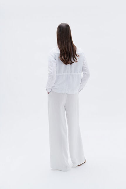 veste grace blanc femme