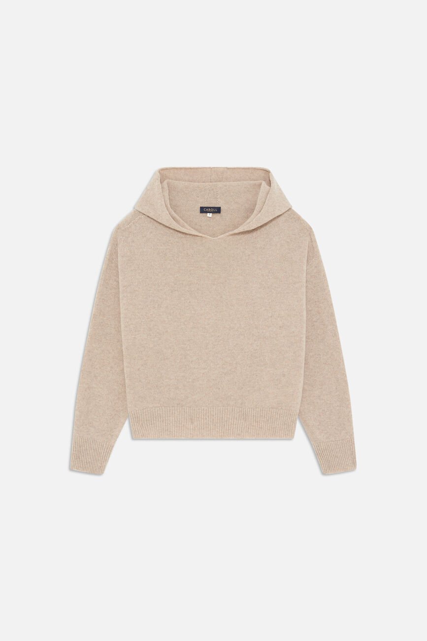 Mlorenzo sweater light grey woman