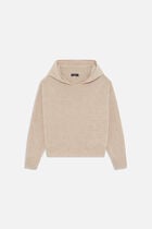 Mlorenzo sweater light grey woman