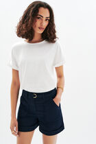 Shorts Sitano navy blue woman