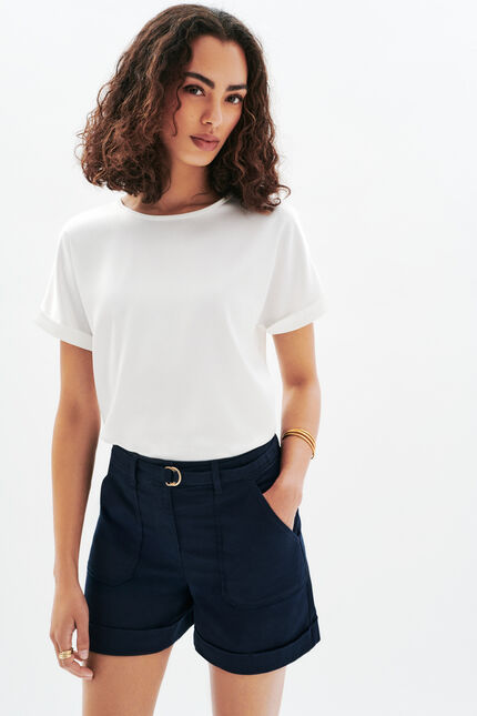 Shorts Sitano marineblau damen