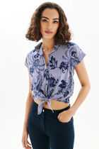 Clivio2 shirt sky blue woman