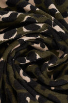 ivana scarf khaki green woman