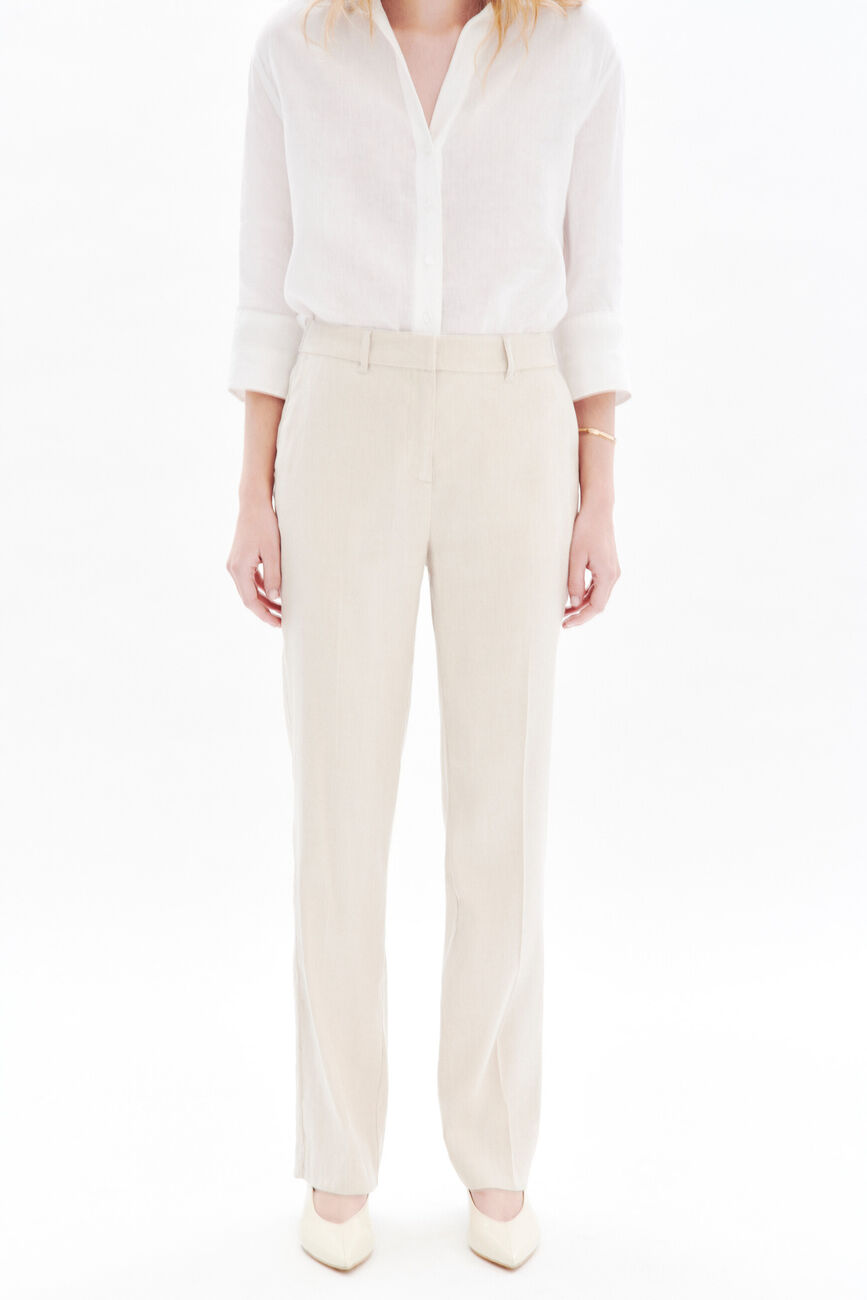 Pantalon pierrot sable femme
