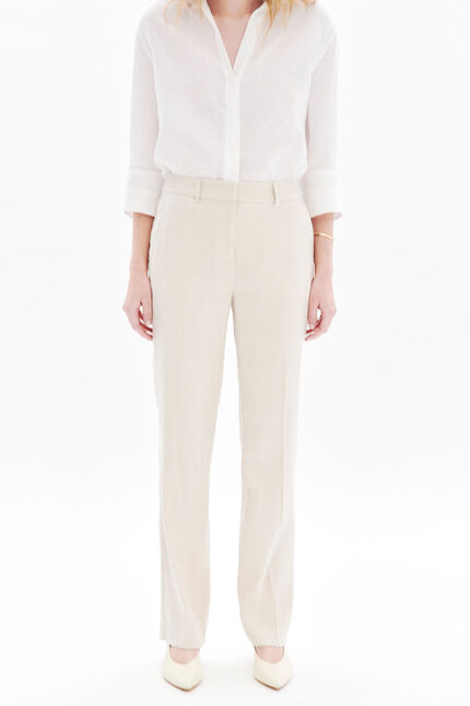 Pantalon pierrot sable femme