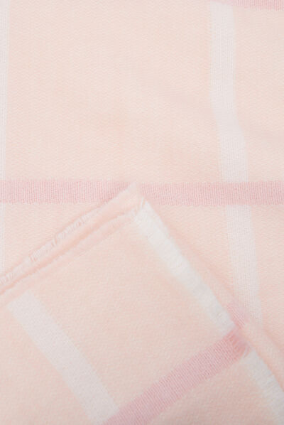 echarpe ario rose clair femme