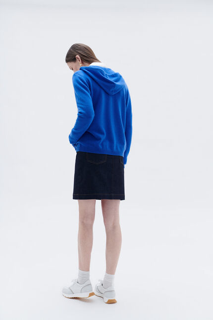 Chaqueta Basila azul eléctrico mujer