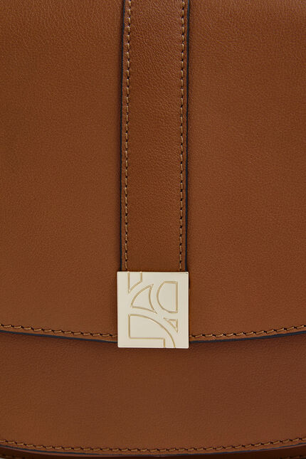 Sac sierra en cuir naturel camel femme