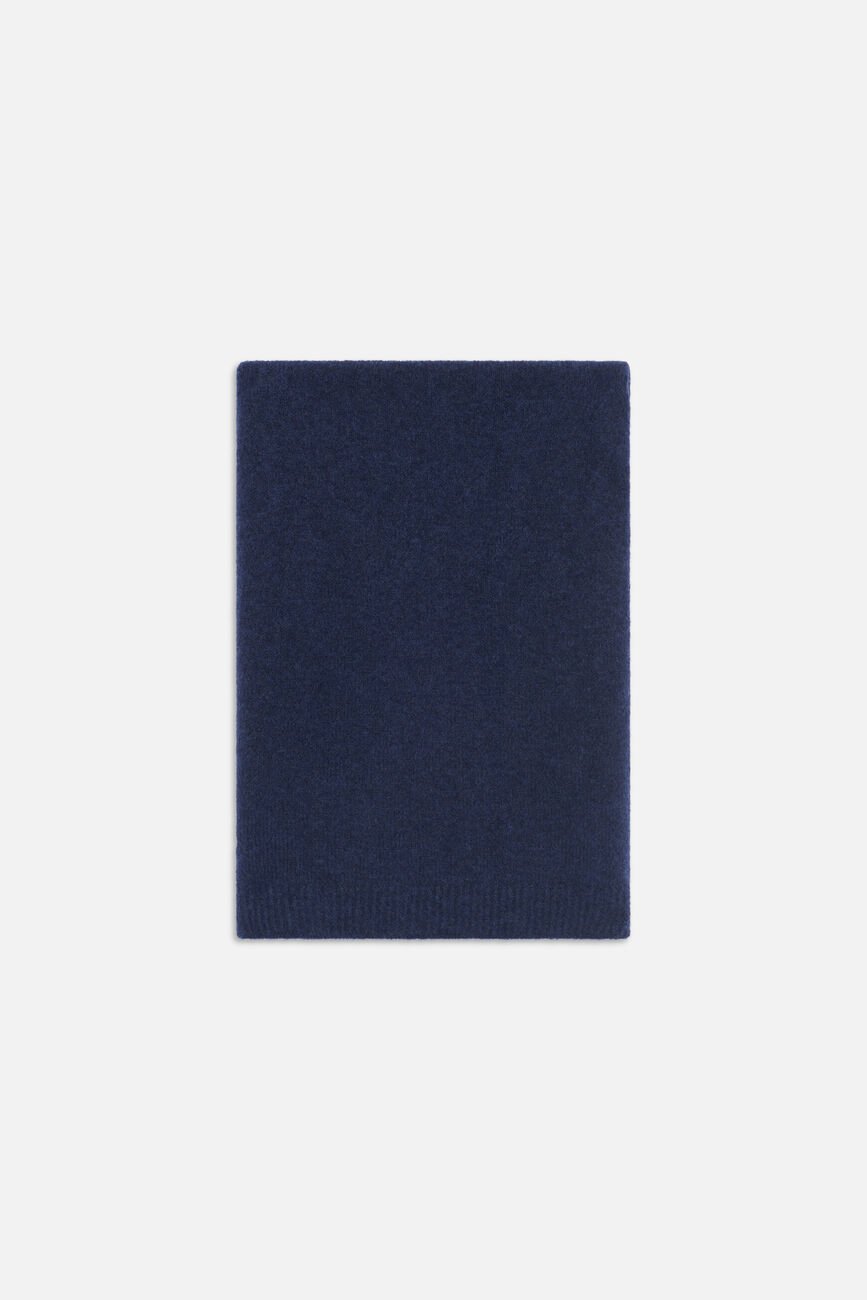 Scarf moany navy blue woman