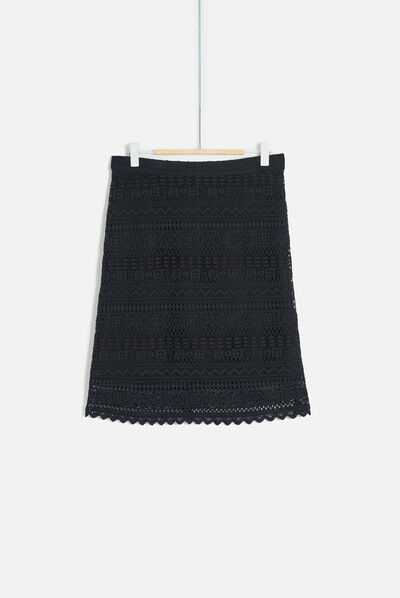 jupe harper noir femme