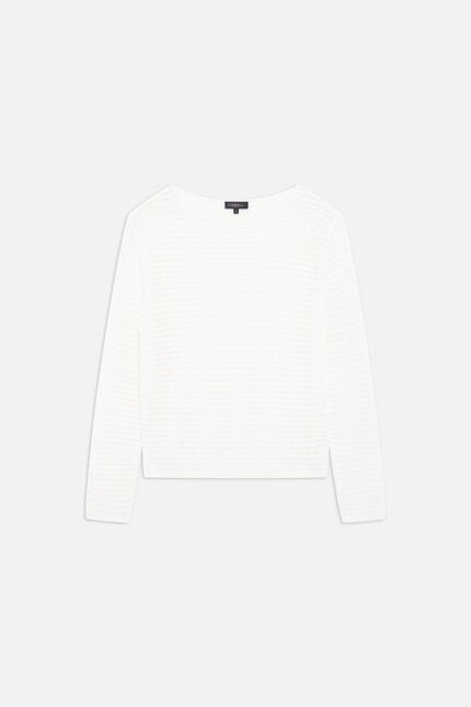 Maldives Pullover weiss damen