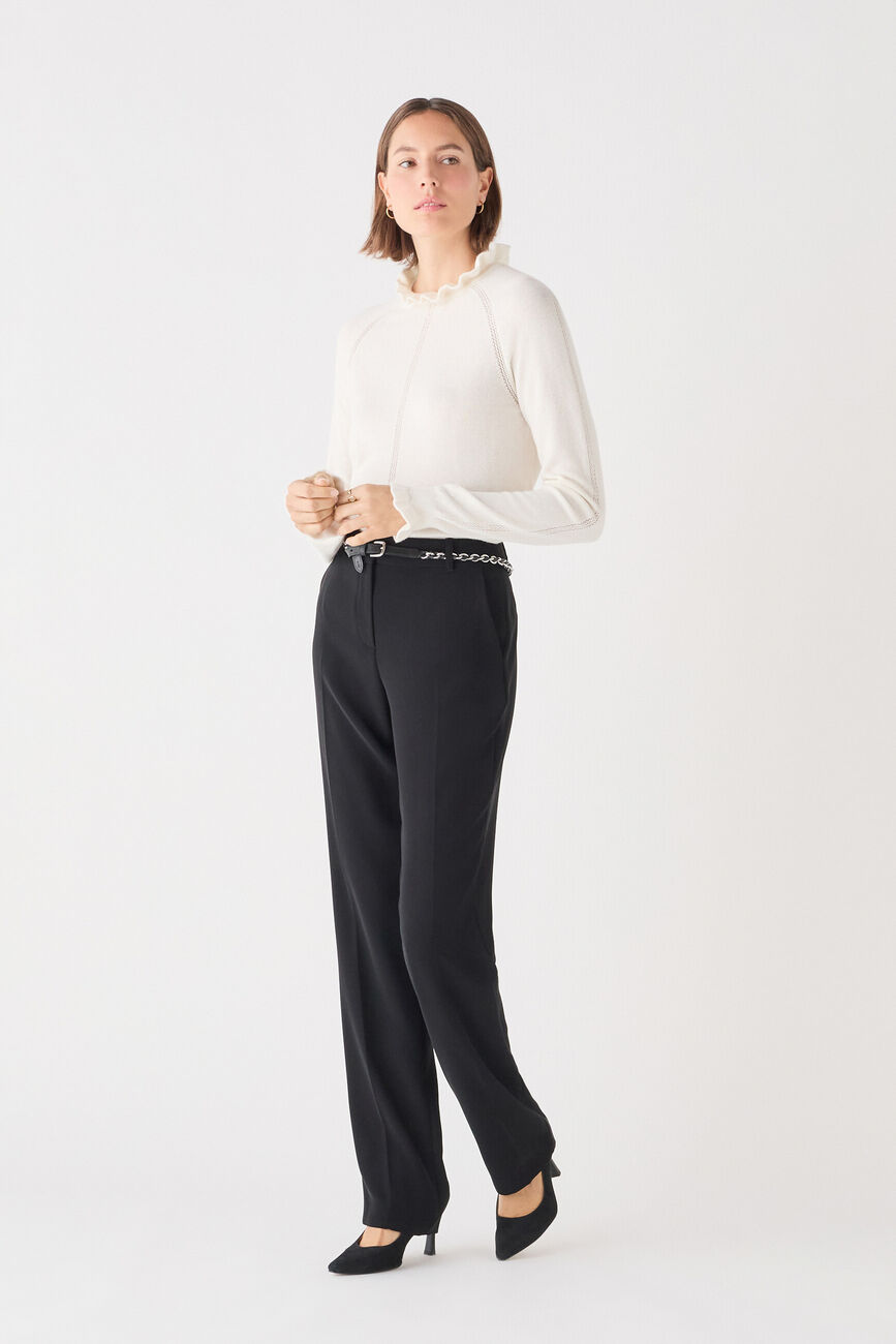 mthais sweater ecru woman