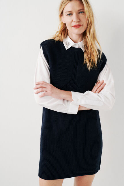 Jurk rmilo marineblauw vrouw