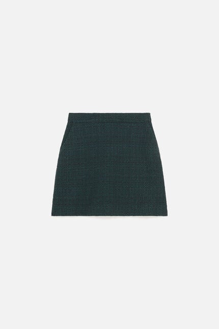 Jupe Janette4 vert foncé femme