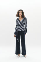 Cameron blouse navy blue woman
