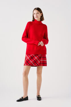 Sweater mwiley red woman