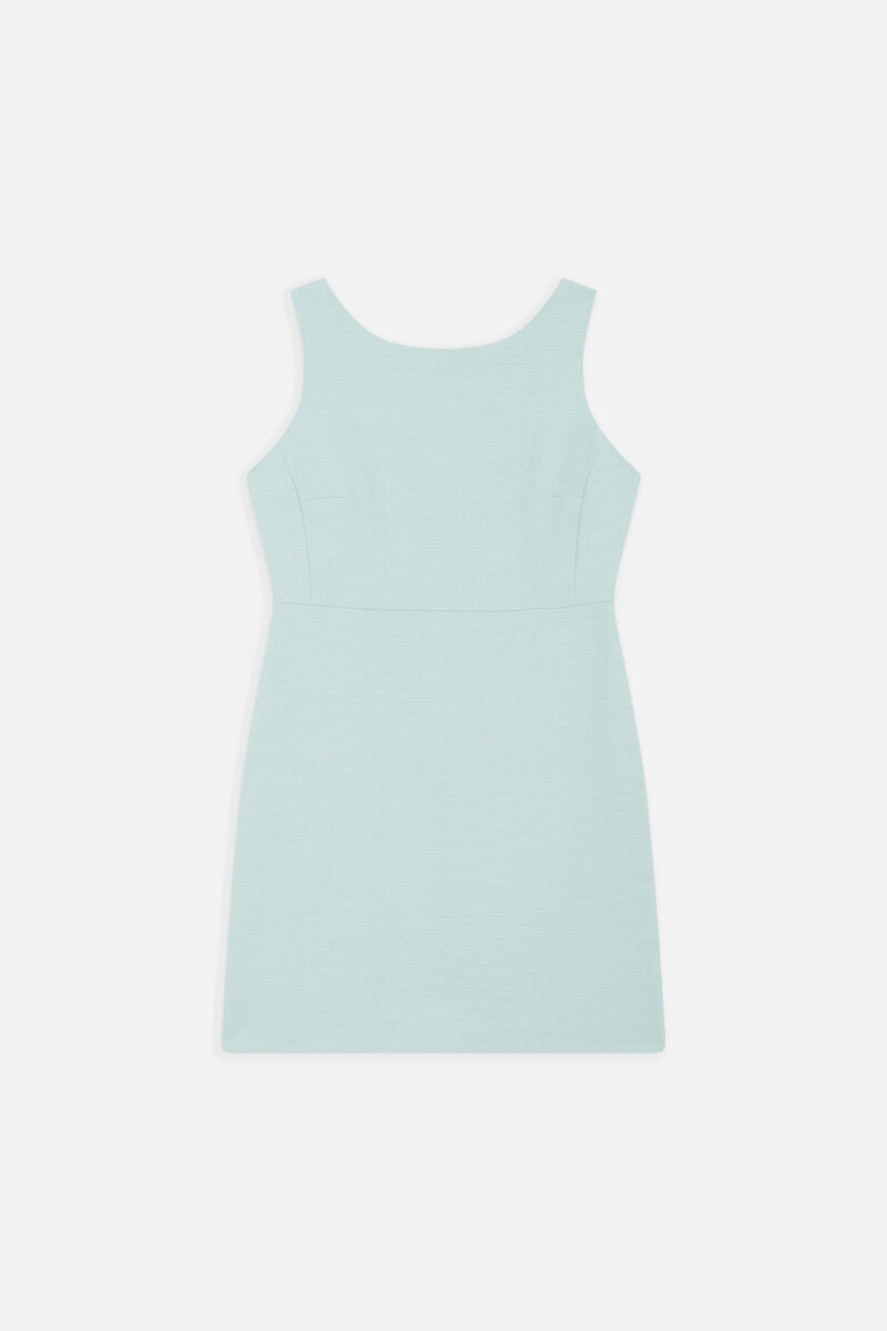 Robe Rsoline vert clair femme