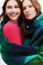 Scarf louison dark green woman