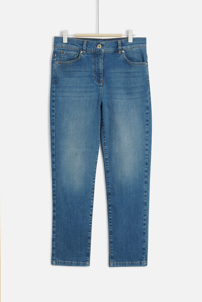 pantalon greg denim stone femme