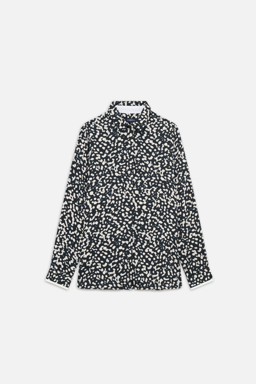Camisa Cjamie2 preto mulher