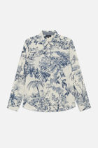 Cjess shirt navy blue woman