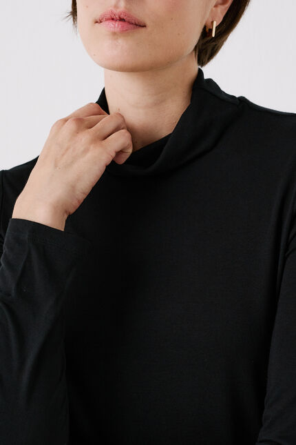 T-shirt tlilou1 noir femme