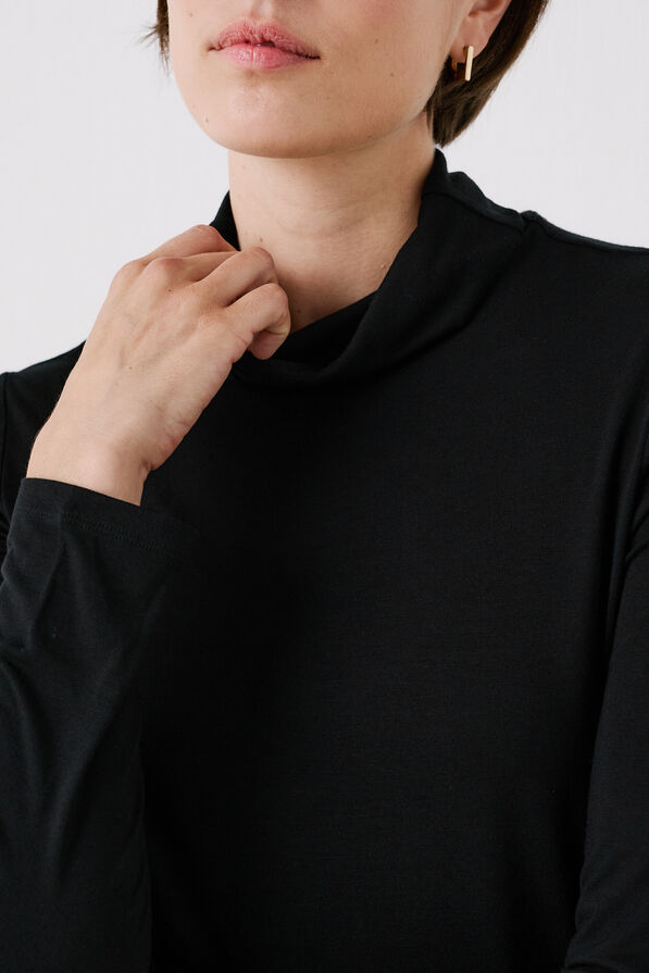 t shirt tlilou1 noir femme T-shirt tlilou1 noir femme