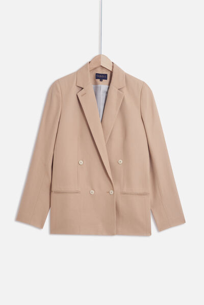 blazer alice beige femme