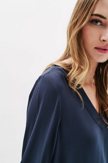 Kleid Rnoe marineblau damen