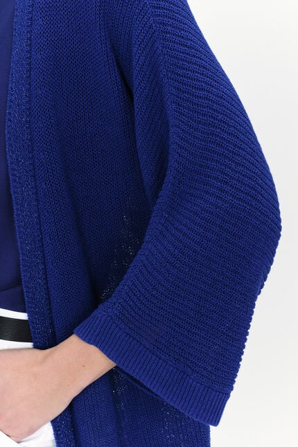 Pull marinella bleu turquoise femme