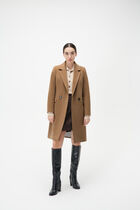 Gregory coat camel woman