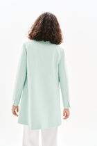 Granita2 coat light green woman