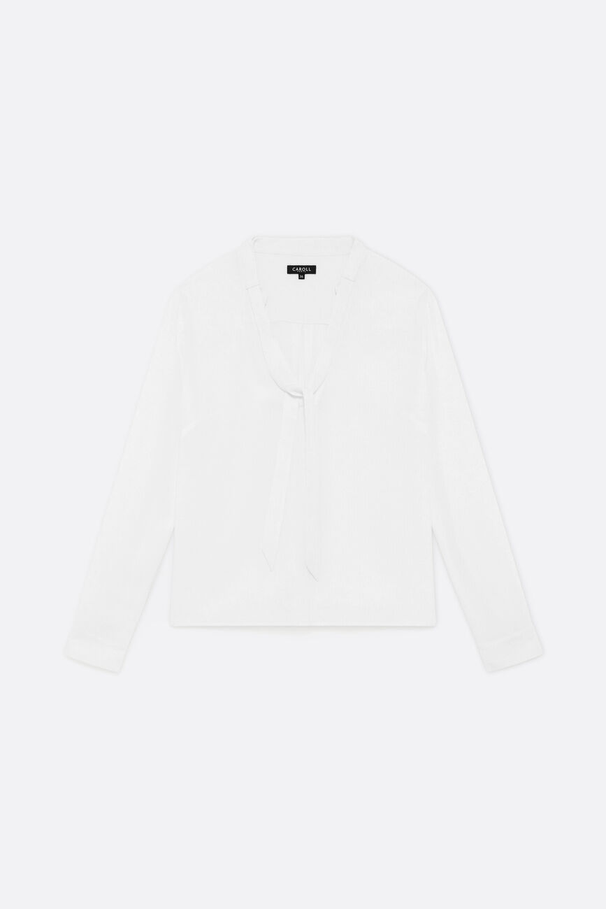 Blouse Comette ecru femme