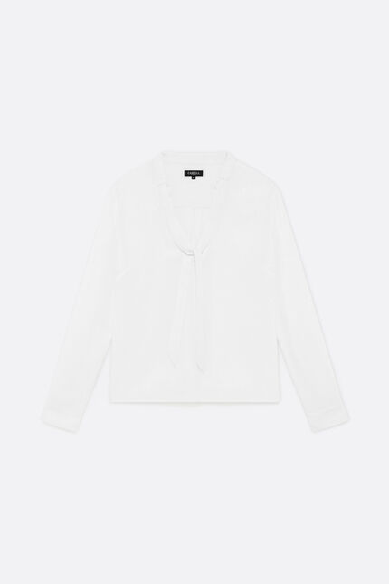 Blouse Comette ecru femme